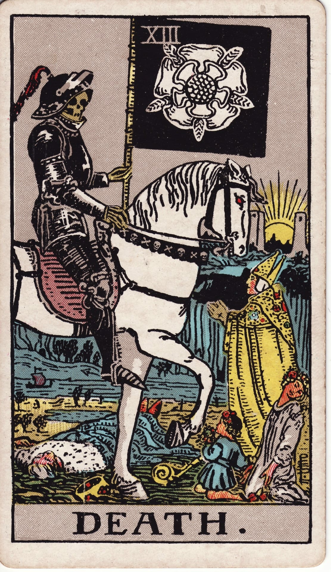 Death card image