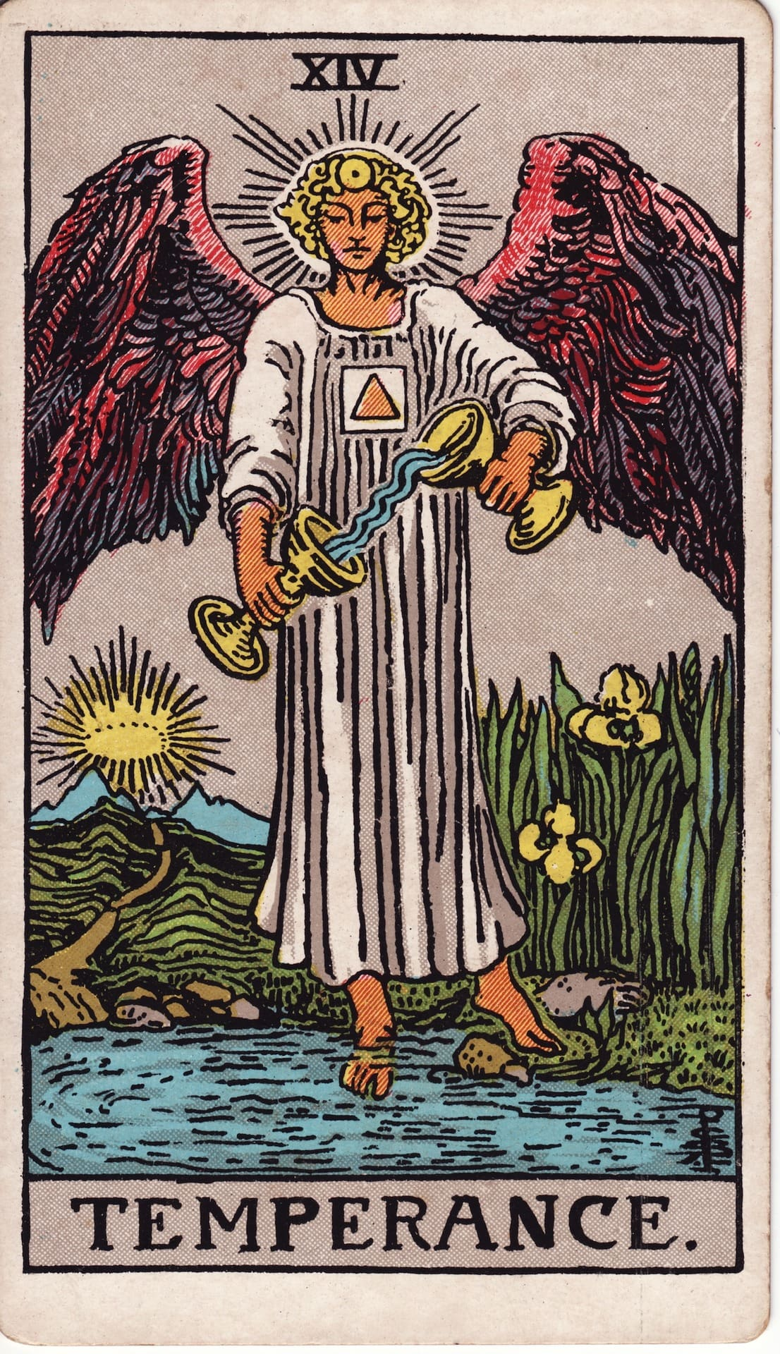 Temperance card image