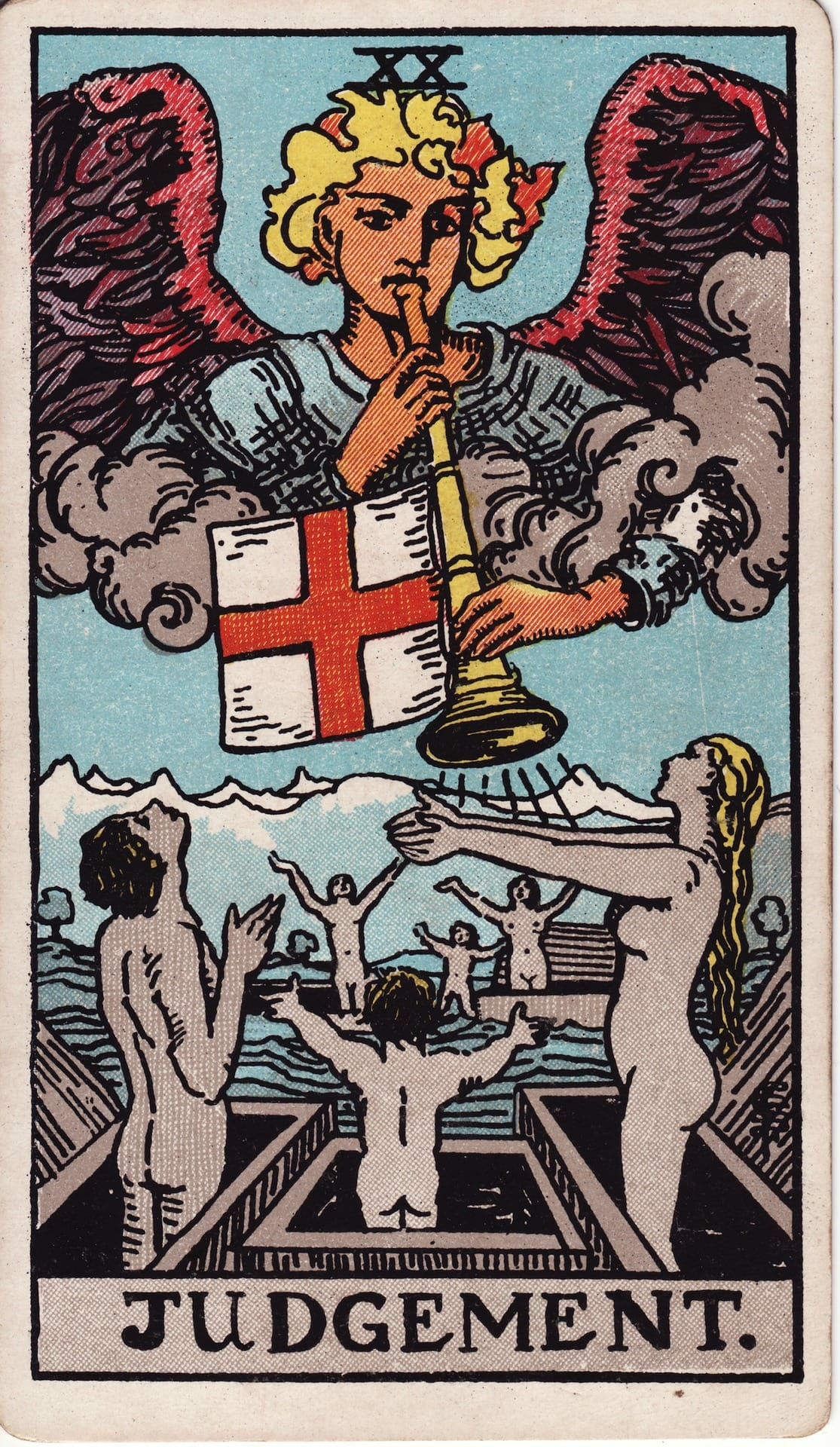 Judgment card image