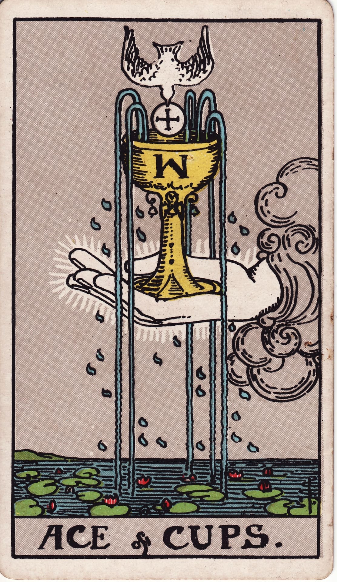 Ace of Cups card image