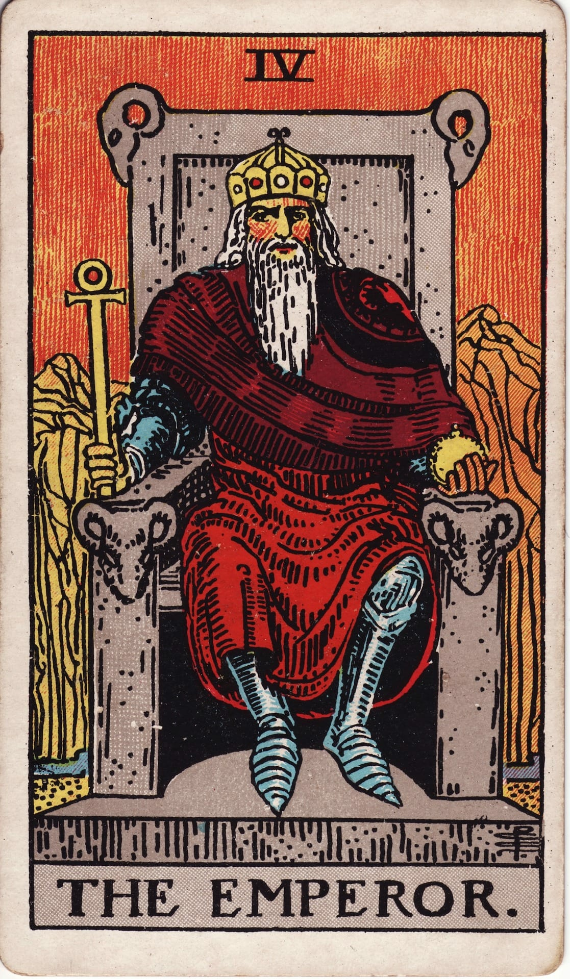 The Emperor card image